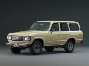 Toyota Land Cruiser 60 STD 1980 года